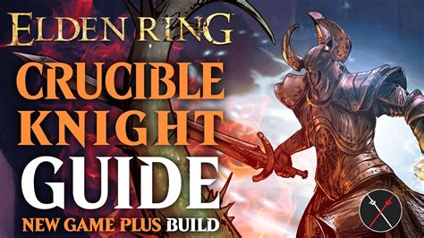 Elden Ring Crucible Knight Build Guide
