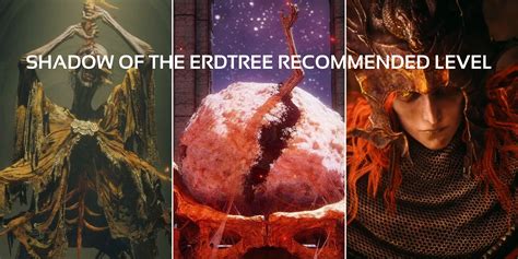 Elden Ring Dlc Recommended Level Shadow Erdtree Difficulty