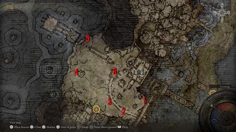Elden Ring Flame Pillar Locations Nokron