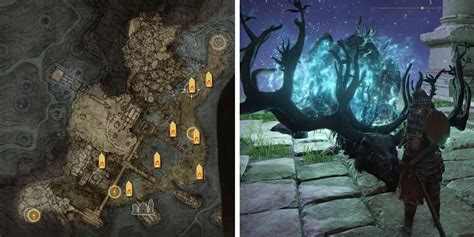 Elden Ring Flame Pillar Locations Guide Siofra River