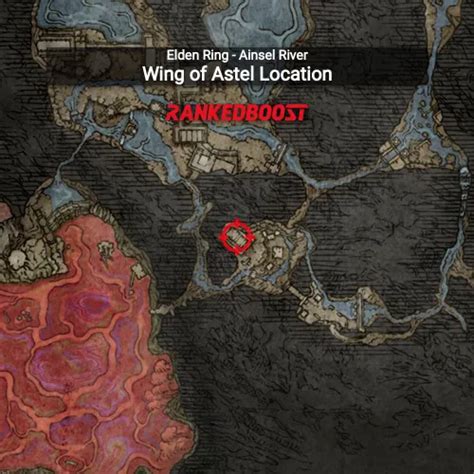 Elden Ring Wing Astel Location Guide