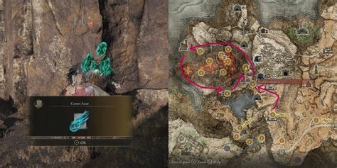 Elden Ring How To Get Comet Azur Guide