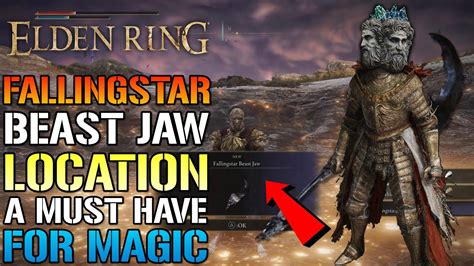 Elden Ring How To Get Fallingstar Beast Jaw Guide