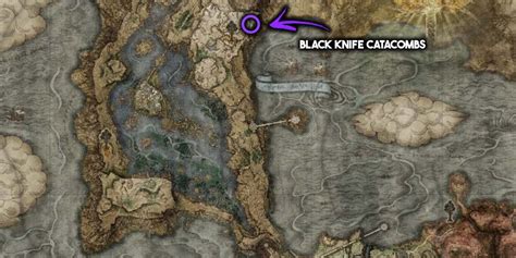 Elden Ring Rogier Black Knifeprint Black Knife Catacombs