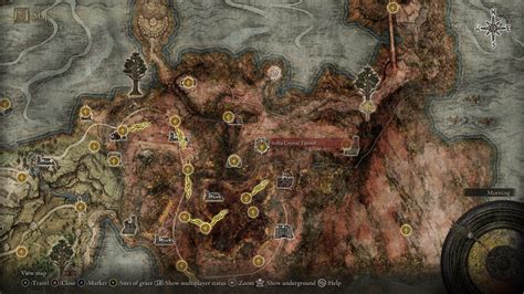 Elden Ring Somberstone Miners Bell Bearings Location Guide