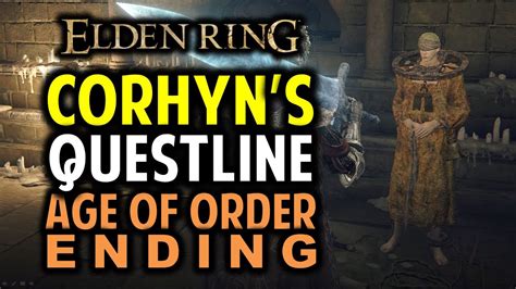Elden Ring Goldmask Brother Corhyn Questline Walkthrough Guide