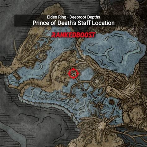 Elden Ring Prince Death Staff Location Guide