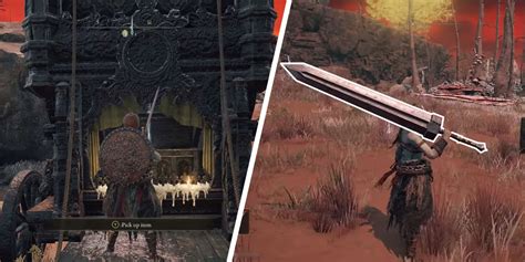Elden Ring Berserk Guts Dragon Slayer Sword Location Guide