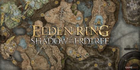 Elden Ring Shadow Erdtree Map Size Comparison