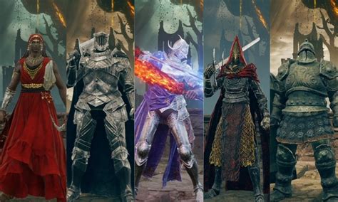 Elden Ring Shadow Erdtree Armor Sets Cool