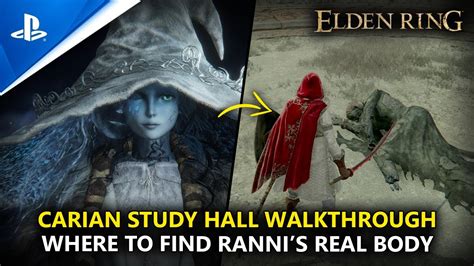 Elden Ring Ranni Story Real Body Lore Origin