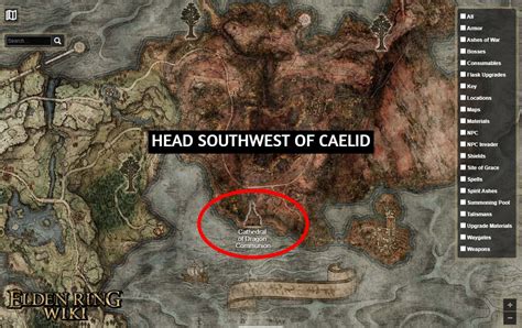 Elden Ring Cathedral Dragon Communion Location Guide