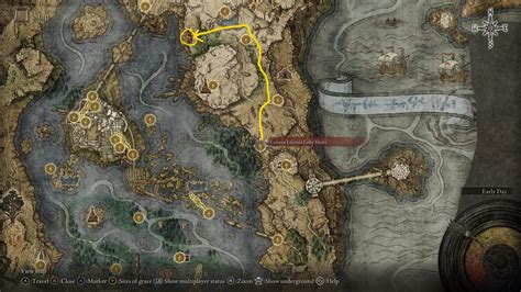 Elden Ring Smithing Stone Bell Bearings Location Guide