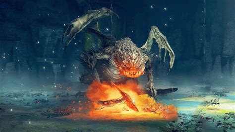 Elden Ring Makar Magma Wyrm Location Fight Guide