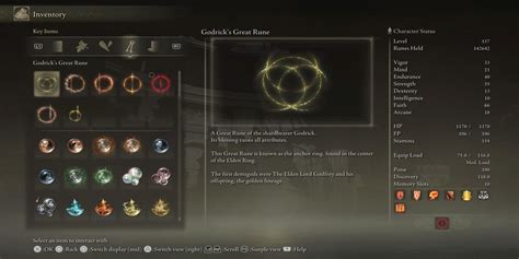 Elden Rings Great Runes Ranked Godrick Radahn Rykard