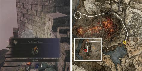 Elden Ring Fire Scorpion Charm Location Guide