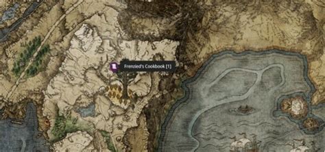 Elden Ring Cookbook Locations All Recipes Guide