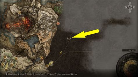 Elden Ring Altus Plateau Map Fragment Location Guide