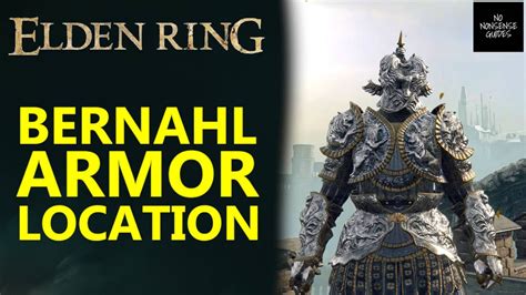 Elden Ring Beast Champion Armor Knight Bernahl
