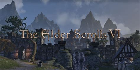 Elder Scrolls 6 Setting Location Tes6 Theory Where