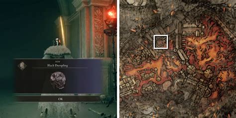 Elden Ring Black Dumpling Location Guide