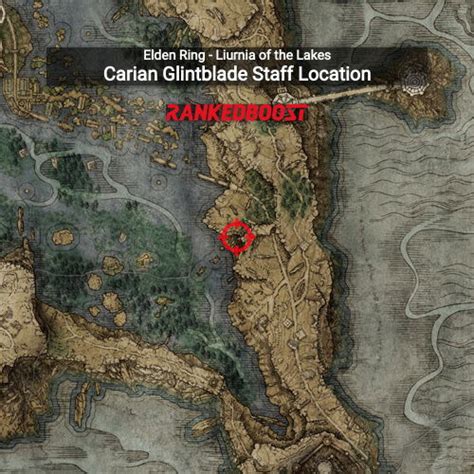 Elden Ring Carian Glintblade Staff Location Guide