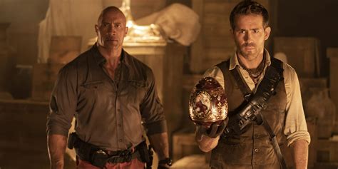 Red Notice Ryan Reynolds Dwayne Johnson Feud Report