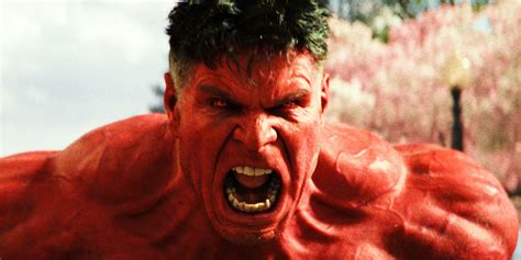 Red Hulk Mcu World War Hulk Story Finally