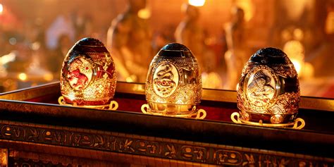 Red Notice Movie Cleopatra Bejeweled Eggs True Story