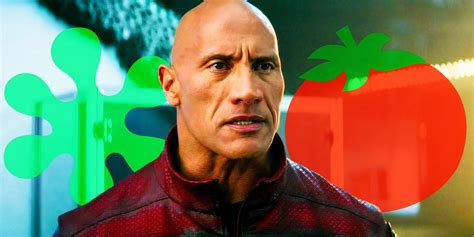 Red One Dwayne Johnson Rotten Tomatoes Scores Record Gap Milestone