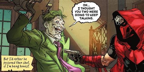 Red Hood Origin Retcon Batman Tried Kill Joker