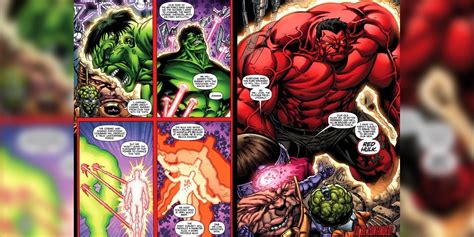 Red Hulk Explained Origin Powers