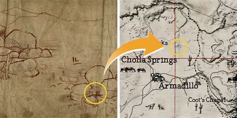 Red Dead Redemption 1 All Treasure Locations
