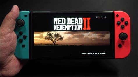 Red Dead Redemption 2 Nintendo Switch Mistake Op Ed