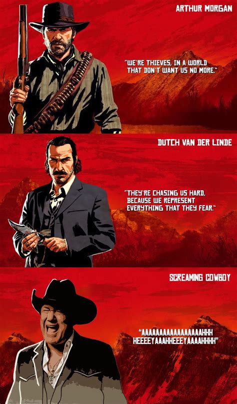 Red Dead Redemption 2 Best Dutch Quotes Rdr2