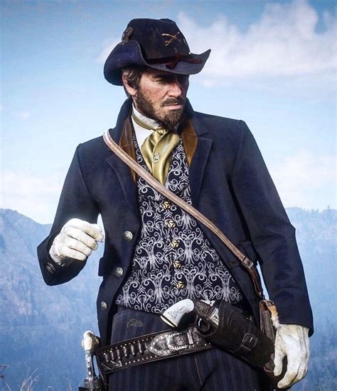 Red Dead Redemption 2 Arthur Morgan Outfit Ideas