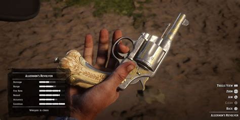 Red Dead Redemption 2 Revolvers Pistols Worst Best