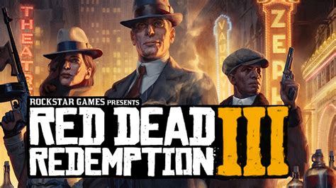 Red Dead Redemption 3 Historical Setting Change Op Ed