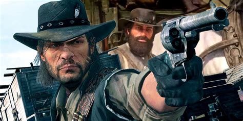 Red Dead Redemption Rdr2 John Marston Age Old