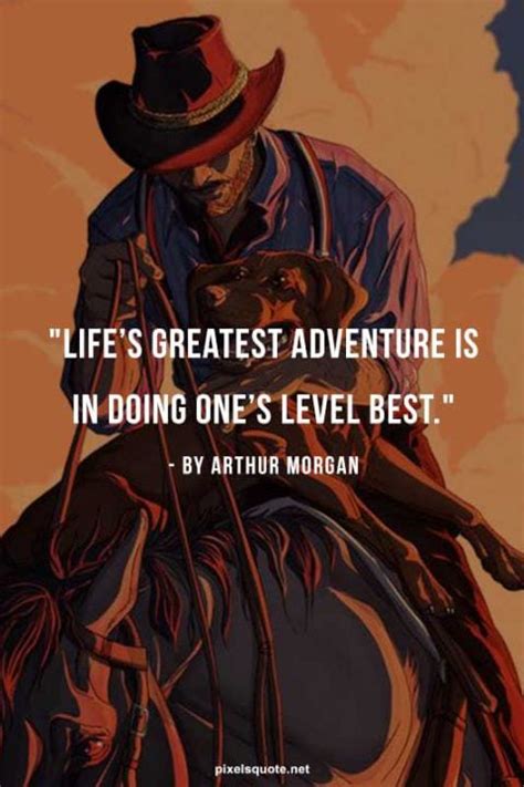 Red Dead Redemption 2 Best Arthur Morgan Quotes