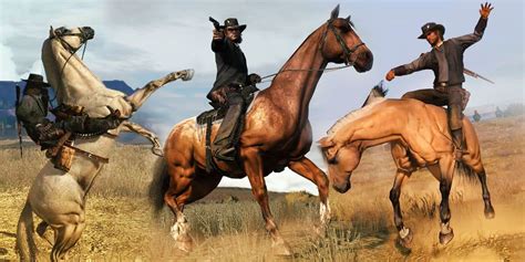 Red Dead Redemption Every Horses Ranked Worst To Best