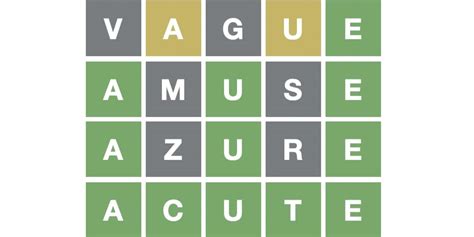 Wordle Boxes Colors Guess Words Meaning Hints