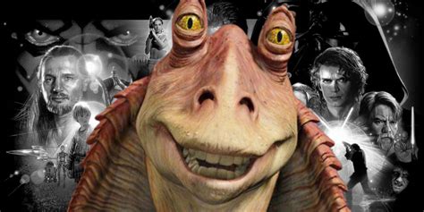 Worst Star Wars Characters Jar Jar Binks Last Jedi