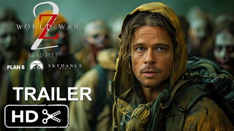 World War Z 2 Movie No Sequel Upset Brad Pitt