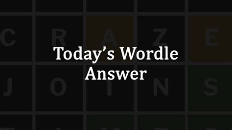 Wordle April 4