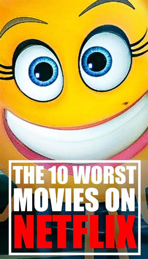 Worst Movies On Netflix Streaming