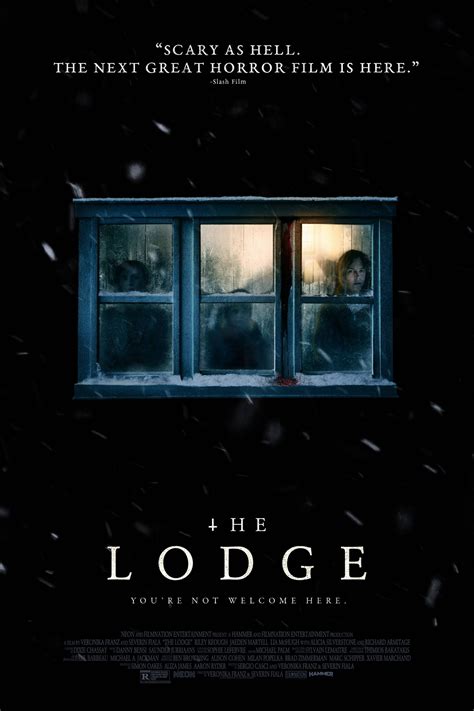 Lodge Movie Ending Explained Really Happened Grace