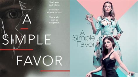 A Simple Favor Movie Book Changes Differences