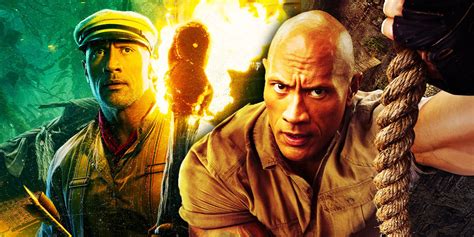 Dwayne Johnson Jungle Adventure Movies
