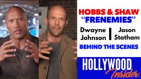 Dwayne Johnson Friends Frenemies